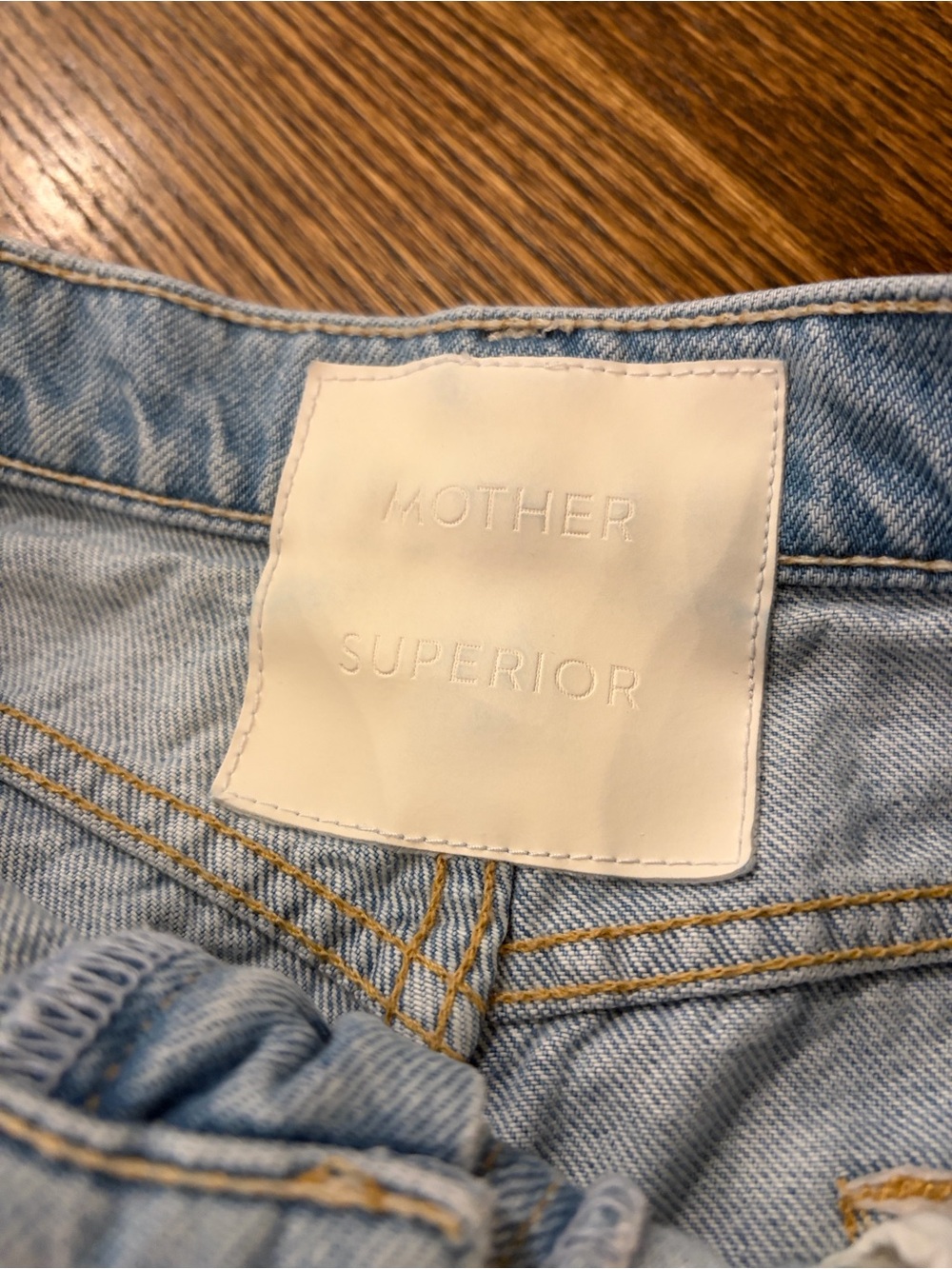 Mother Rambler ZIP ankle fray I am with the band - Picture 10 of 16